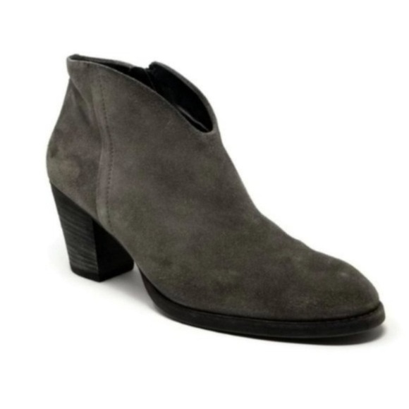 EUC - Paul Green Delgado Suede Ankle Boots - size5.5 (US 8) - Picture 3 of 8